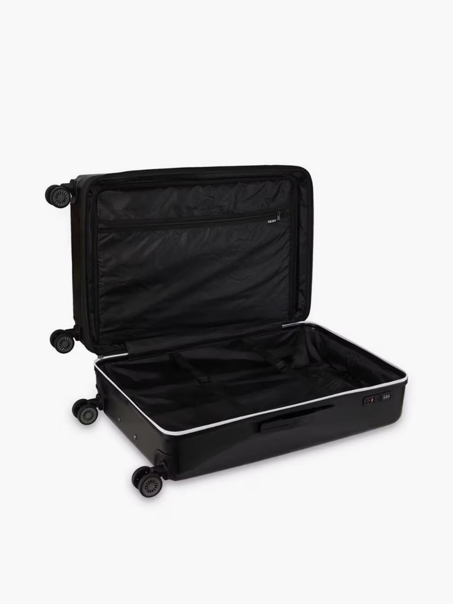 Embossed Hardcase Luggage Trolley with Retractable Handle - 28 inches Check-In Bag