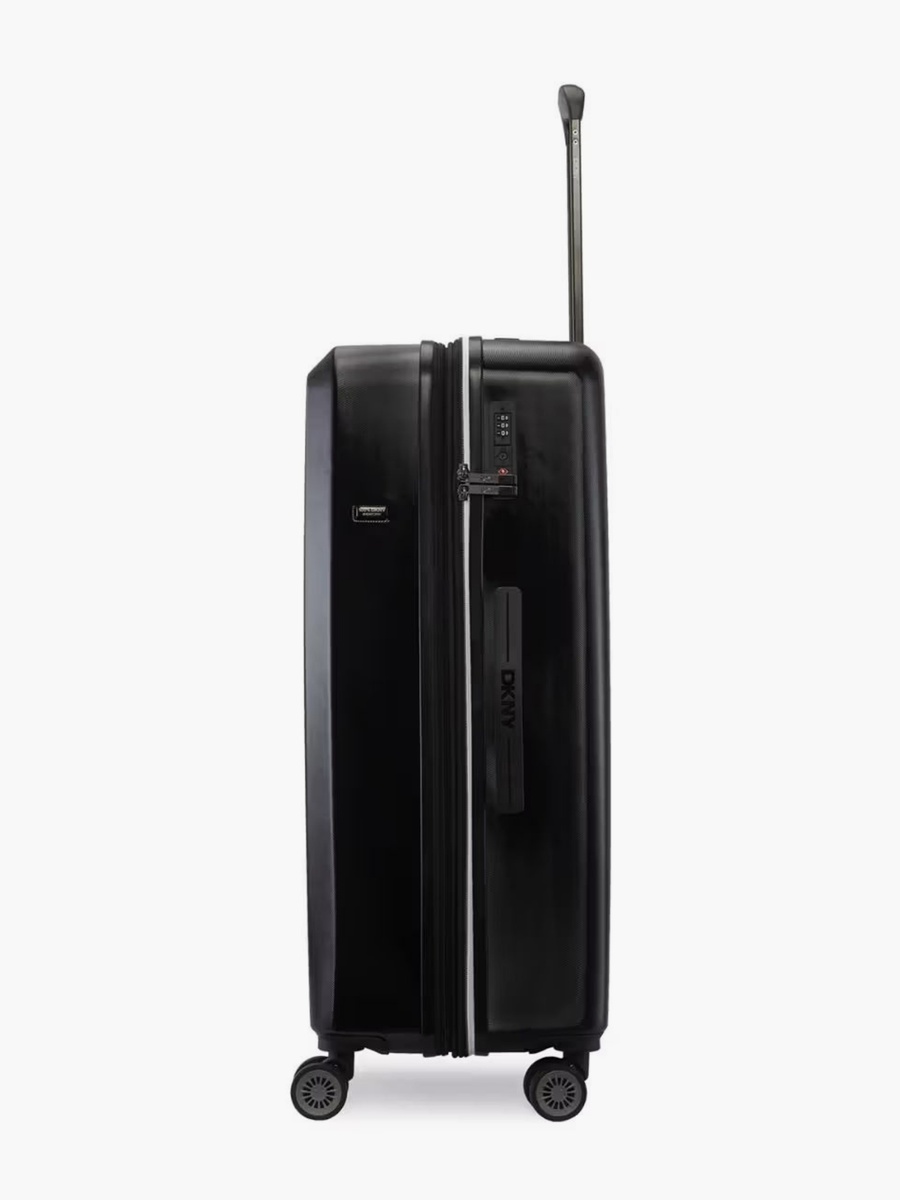 Embossed Hardcase Luggage Trolley with Retractable Handle - 28 inches Check-In Bag