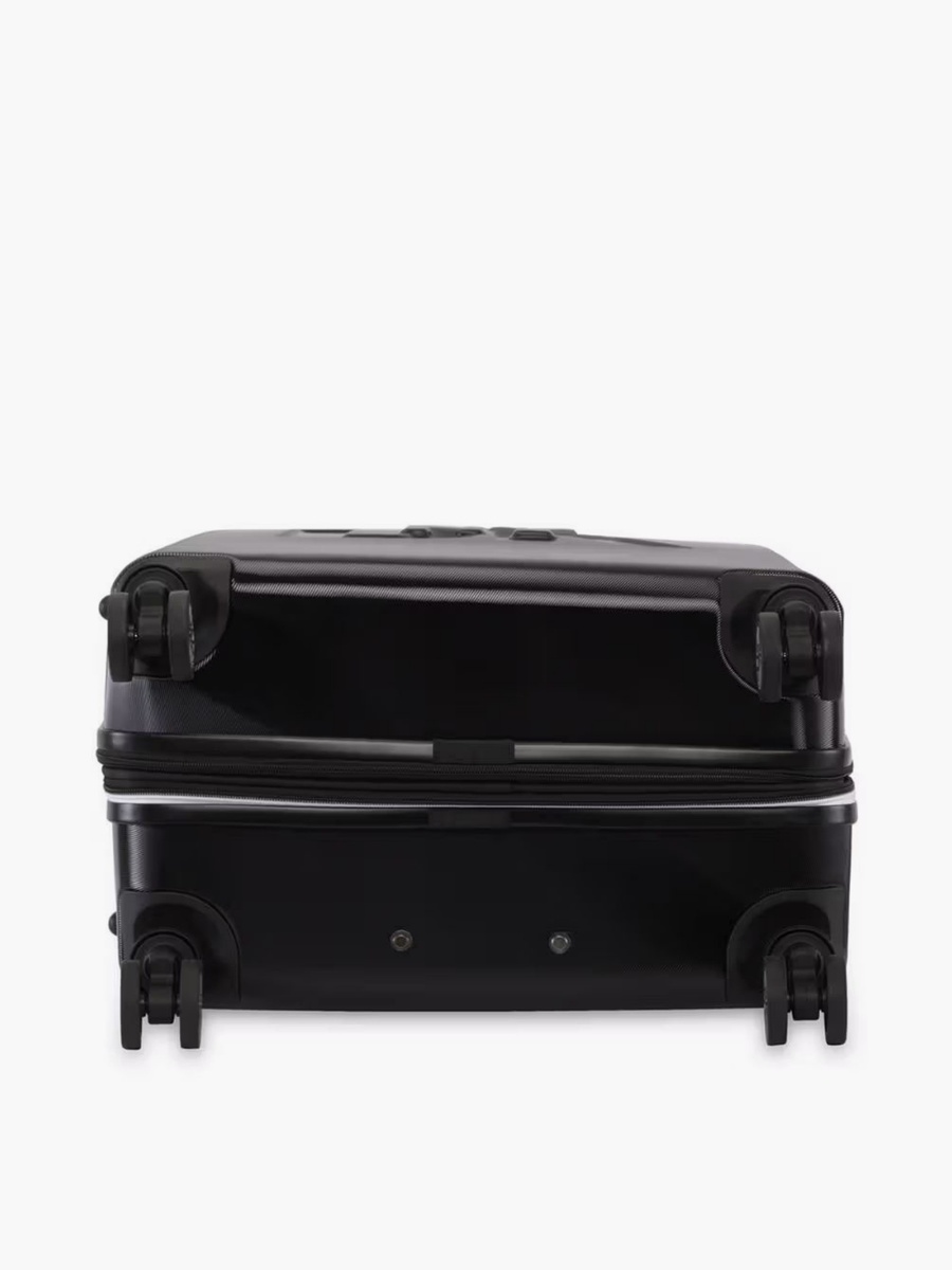 Embossed Hardcase Luggage Trolley with Retractable Handle - 28 inches Check-In Bag