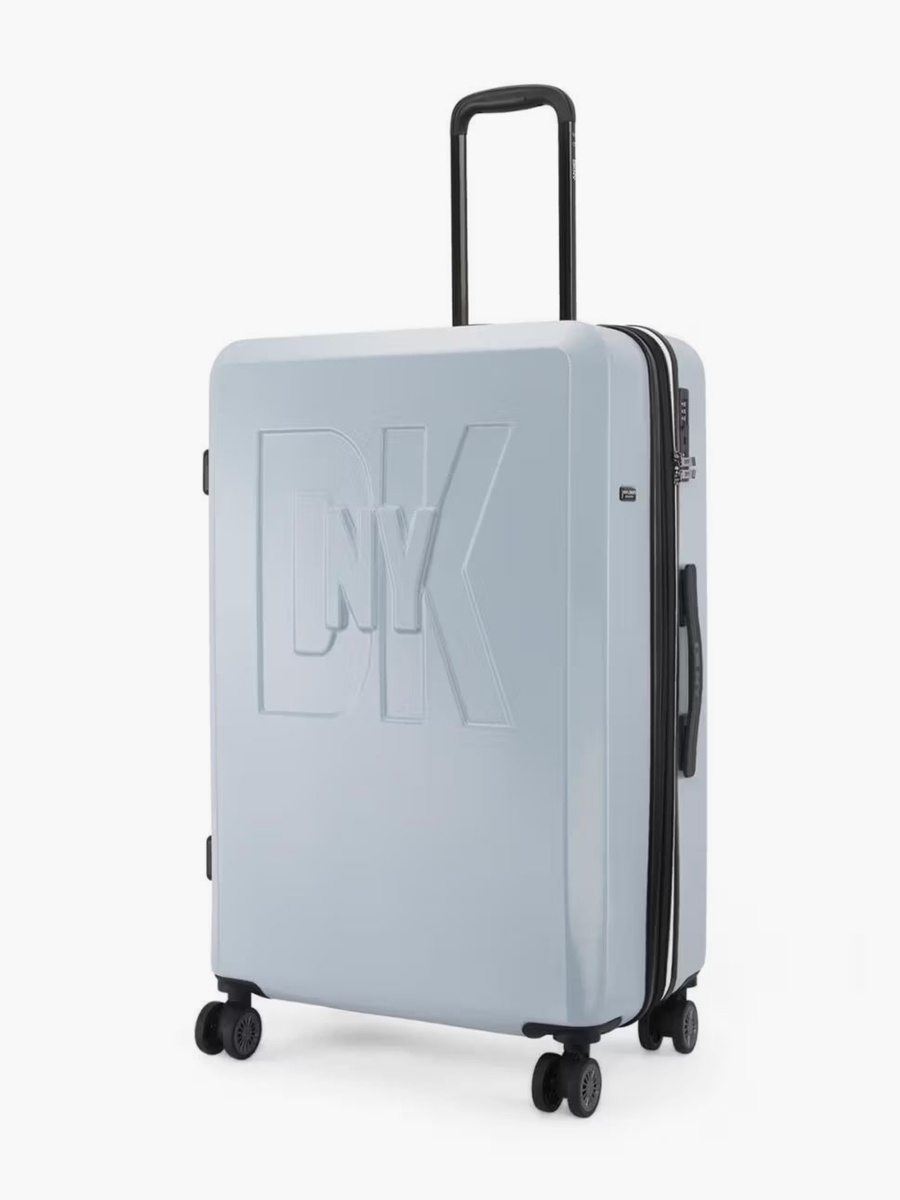 Embossed Hardcase Luggage Trolley with Retractable Handle - 28 inches Check-In Bag