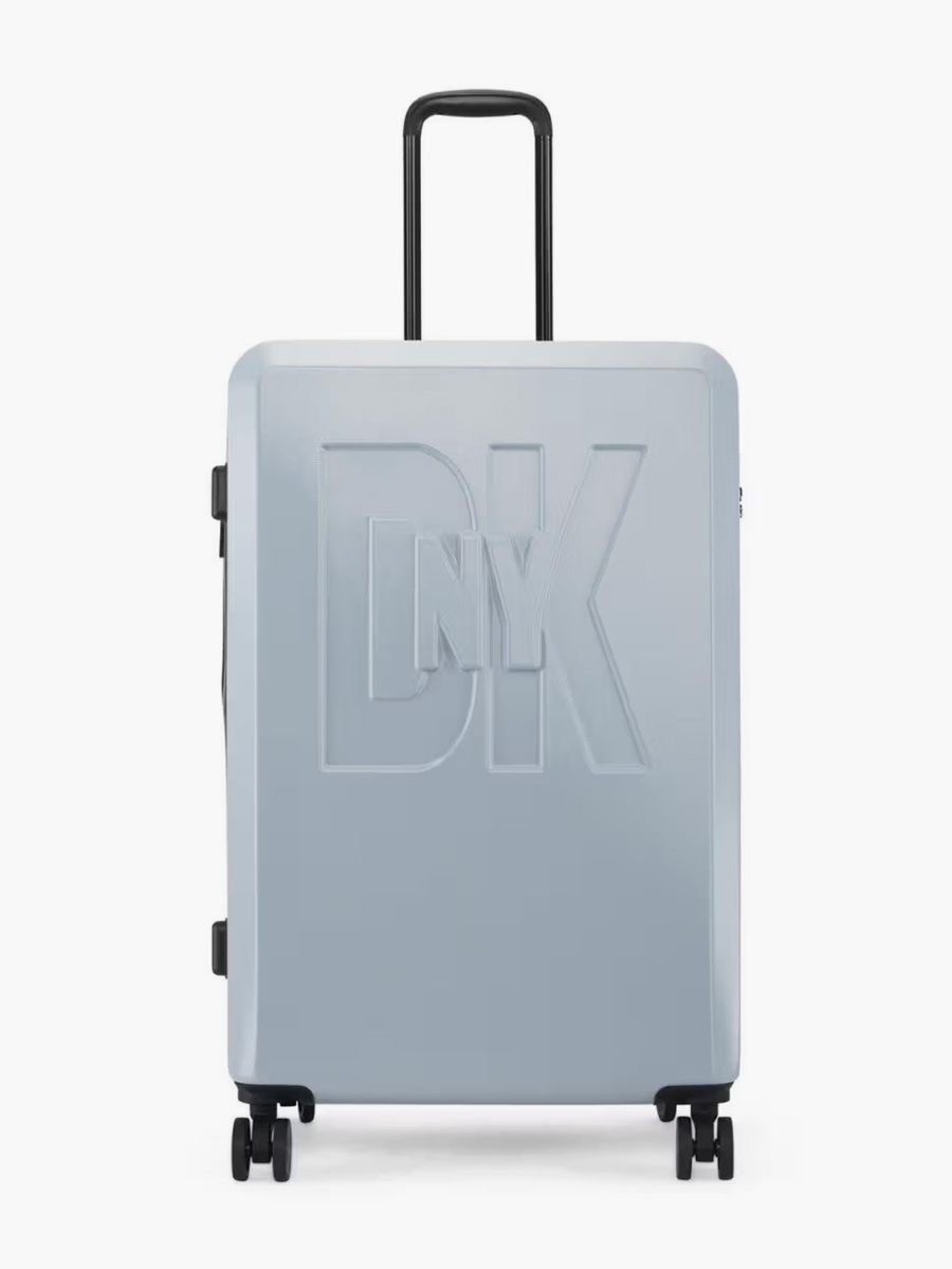 Embossed Hardcase Luggage Trolley with Retractable Handle - 28 inches Check-In Bag