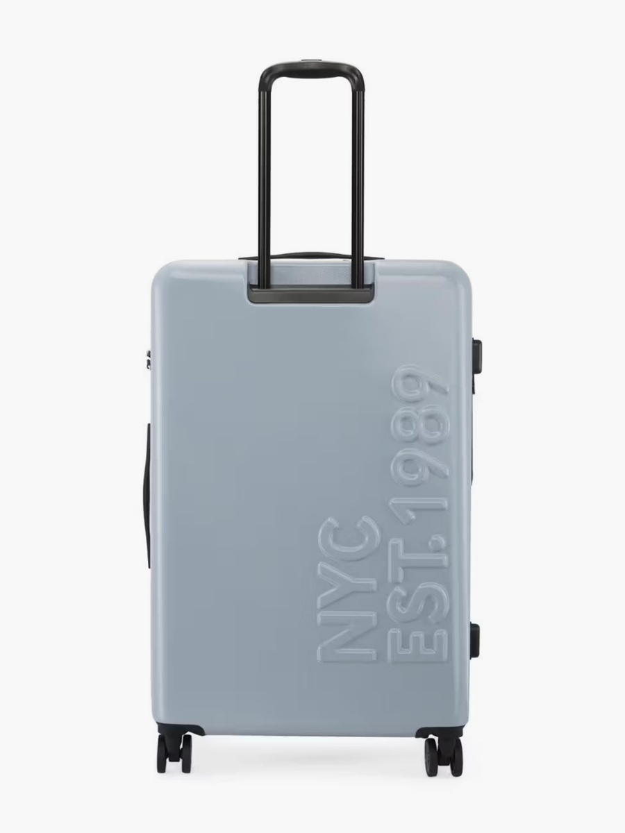 Embossed Hardcase Luggage Trolley with Retractable Handle - 28 inches Check-In Bag