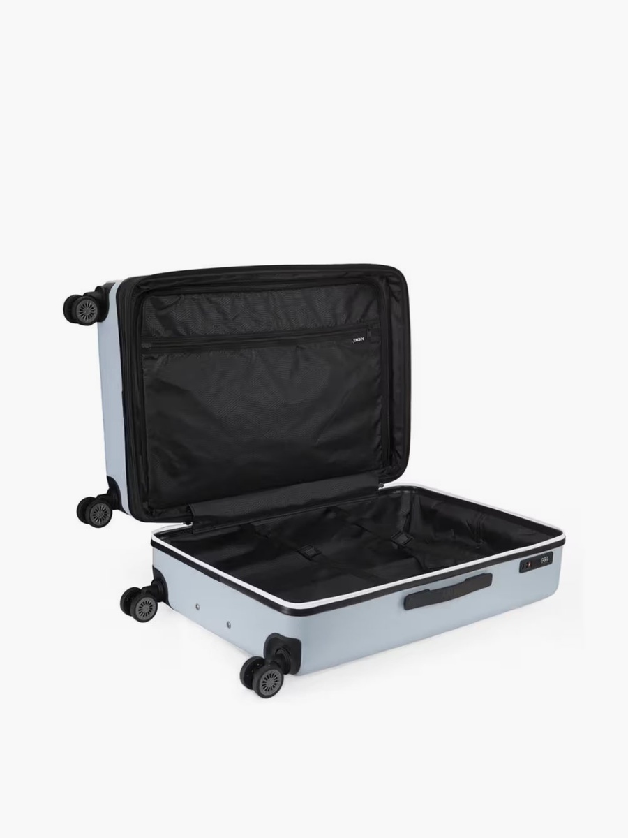 Embossed Hardcase Luggage Trolley with Retractable Handle - 28 inches Check-In Bag
