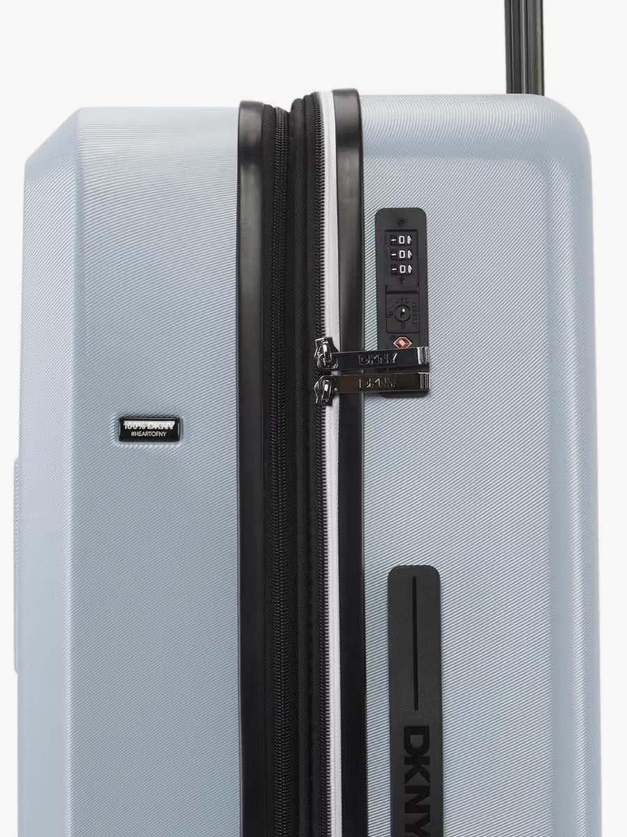 Embossed Hardcase Luggage Trolley with Retractable Handle - 28 inches Check-In Bag