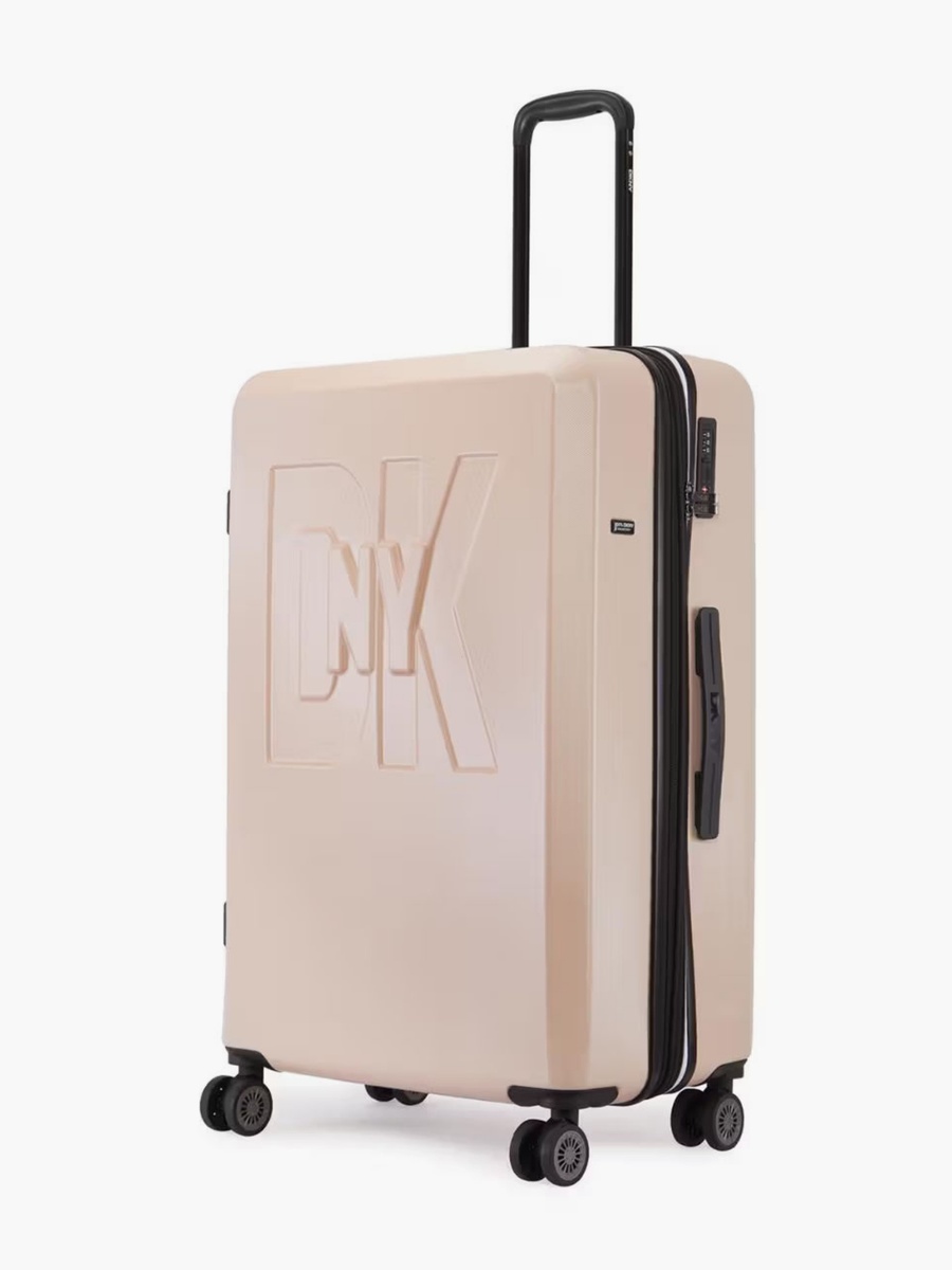 Embossed Hardcase Luggage Trolley with Retractable Handle - 28 inches Check-In Bag