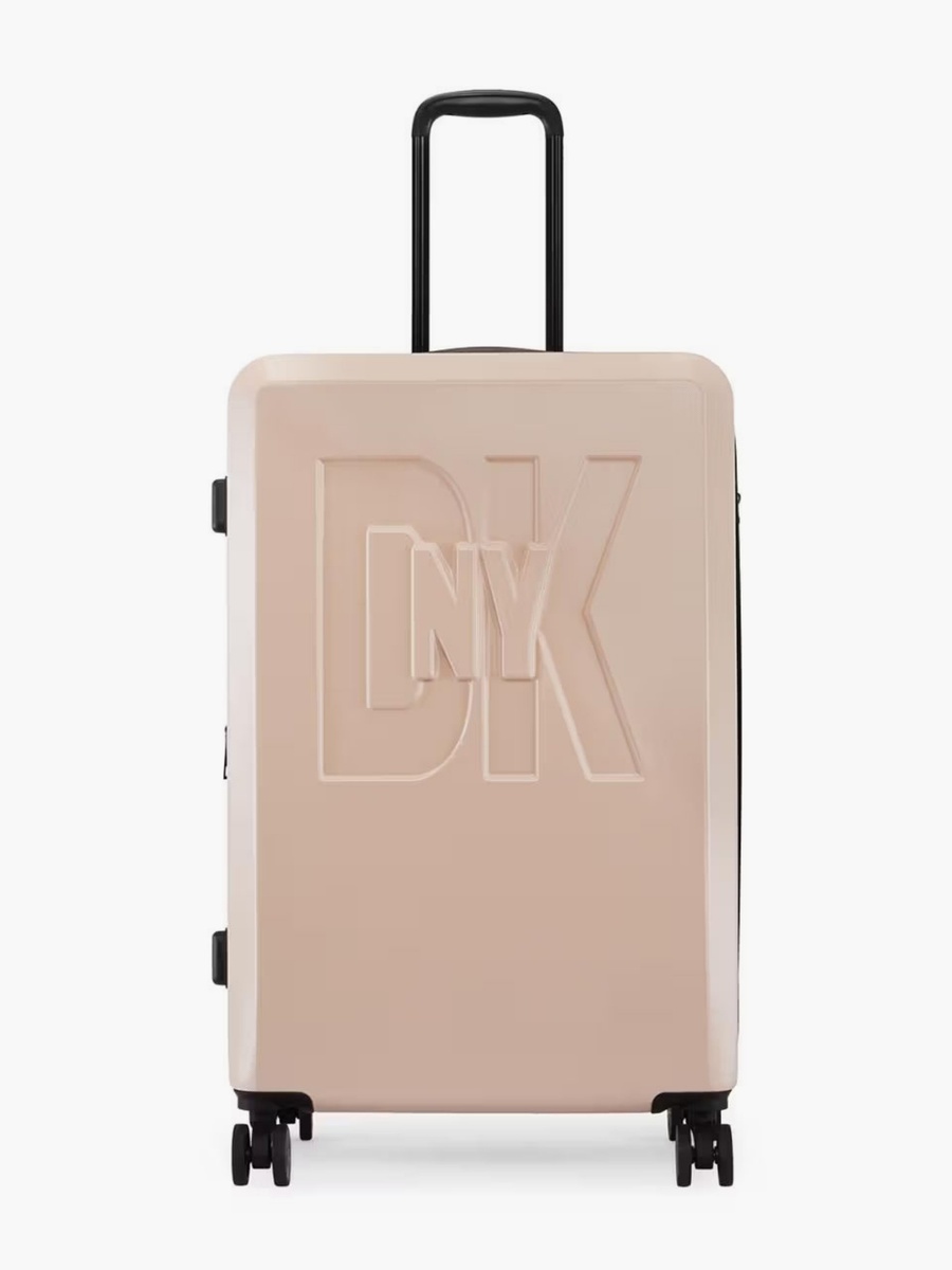 Embossed Hardcase Luggage Trolley with Retractable Handle - 28 inches Check-In Bag