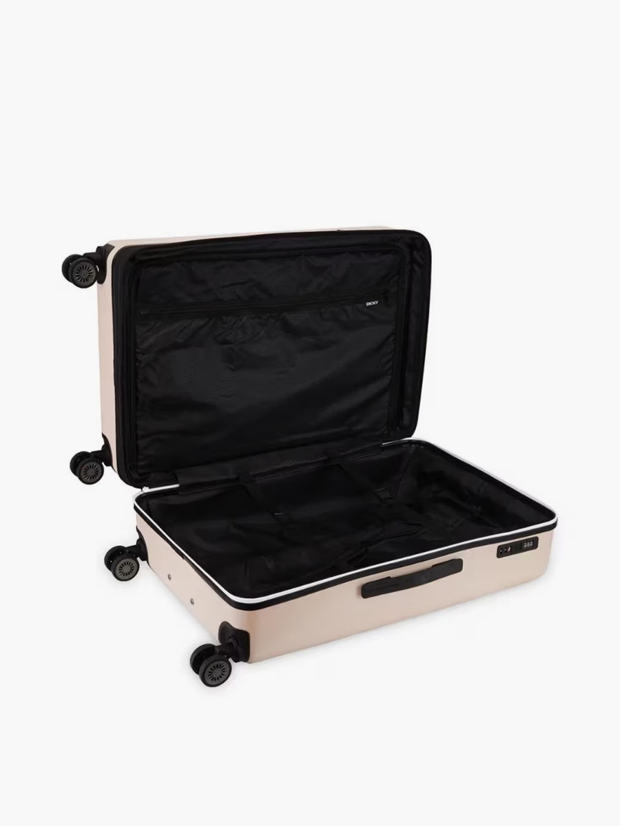 Embossed Hardcase Luggage Trolley with Retractable Handle - 28 inches Check-In Bag