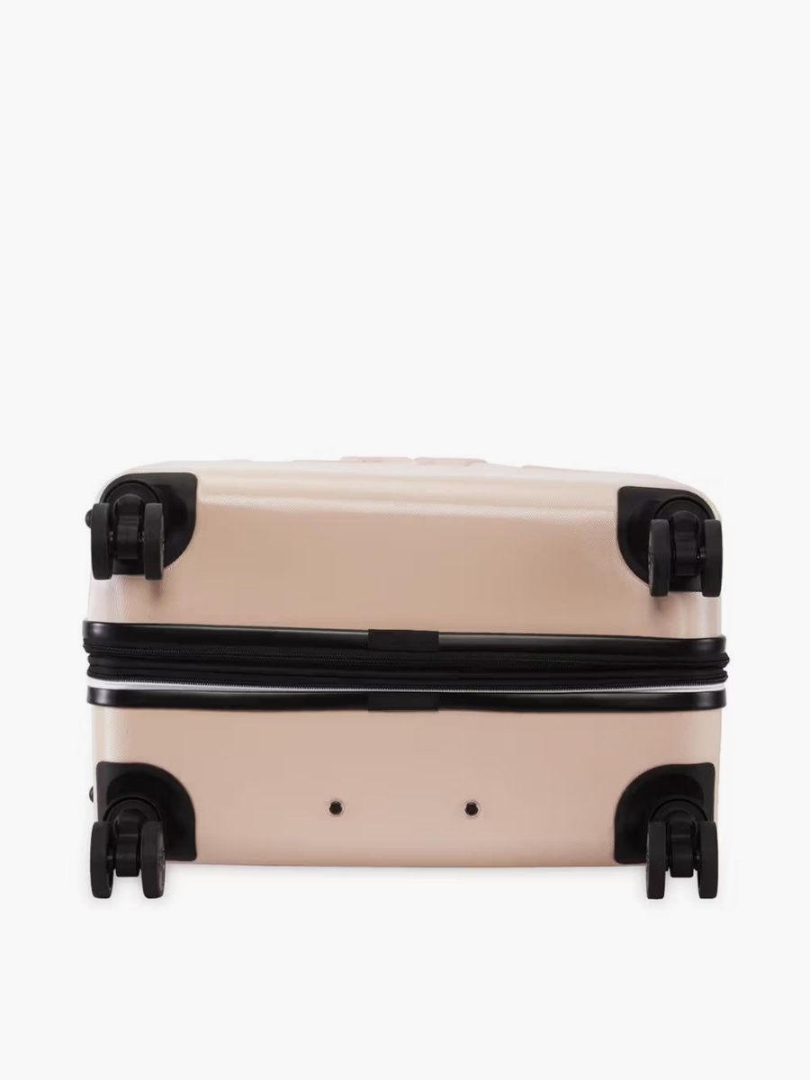 Embossed Hardcase Luggage Trolley with Retractable Handle - 28 inches Check-In Bag