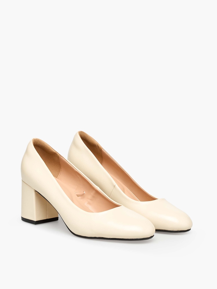 Women Block Heel Pumps