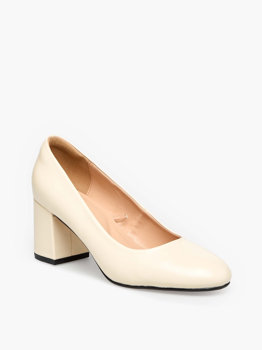 Women Block Heel Pumps