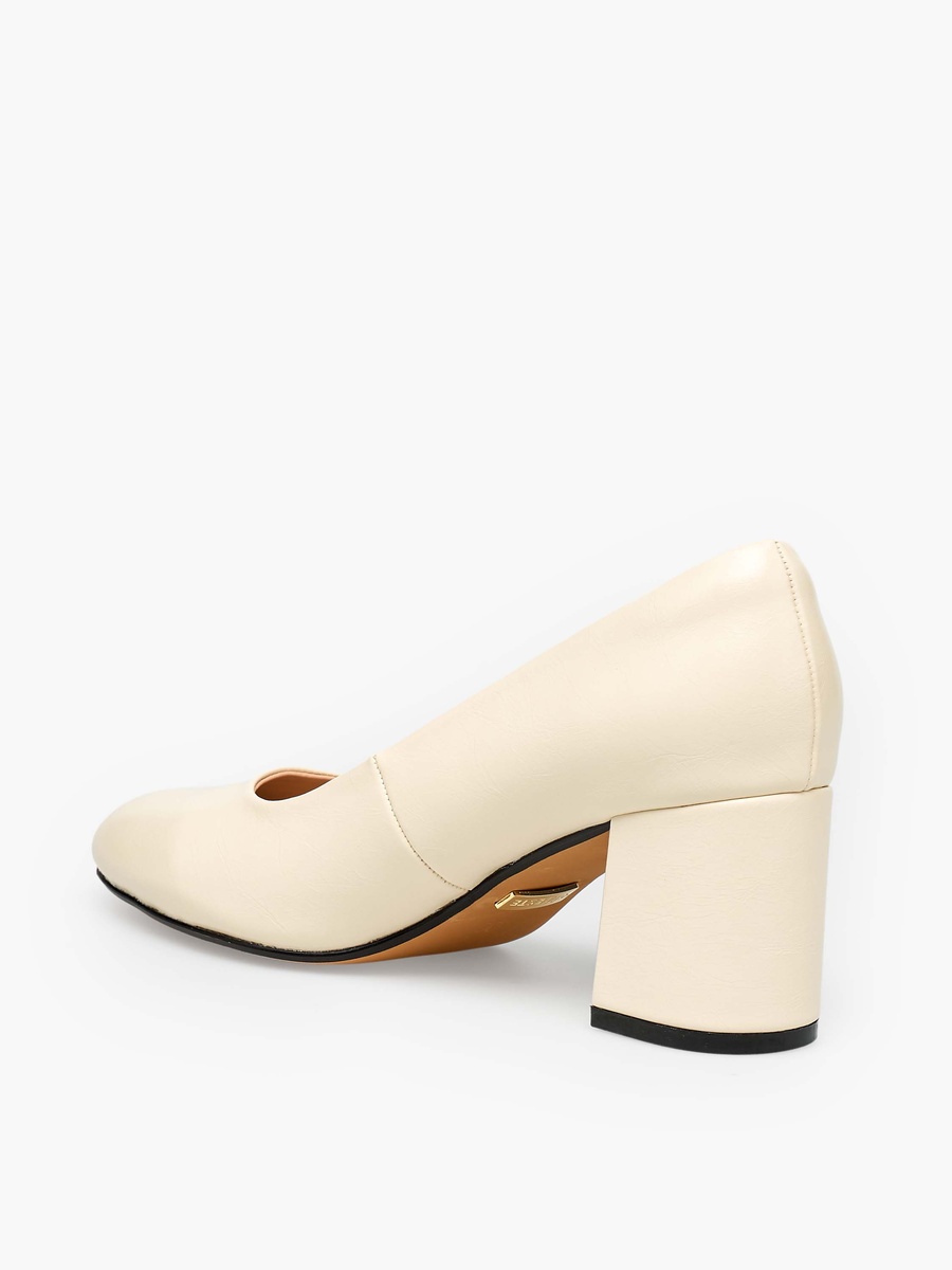Women Block Heel Pumps