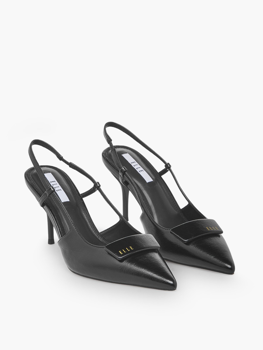 Women Pointed Toe Slingback Mules