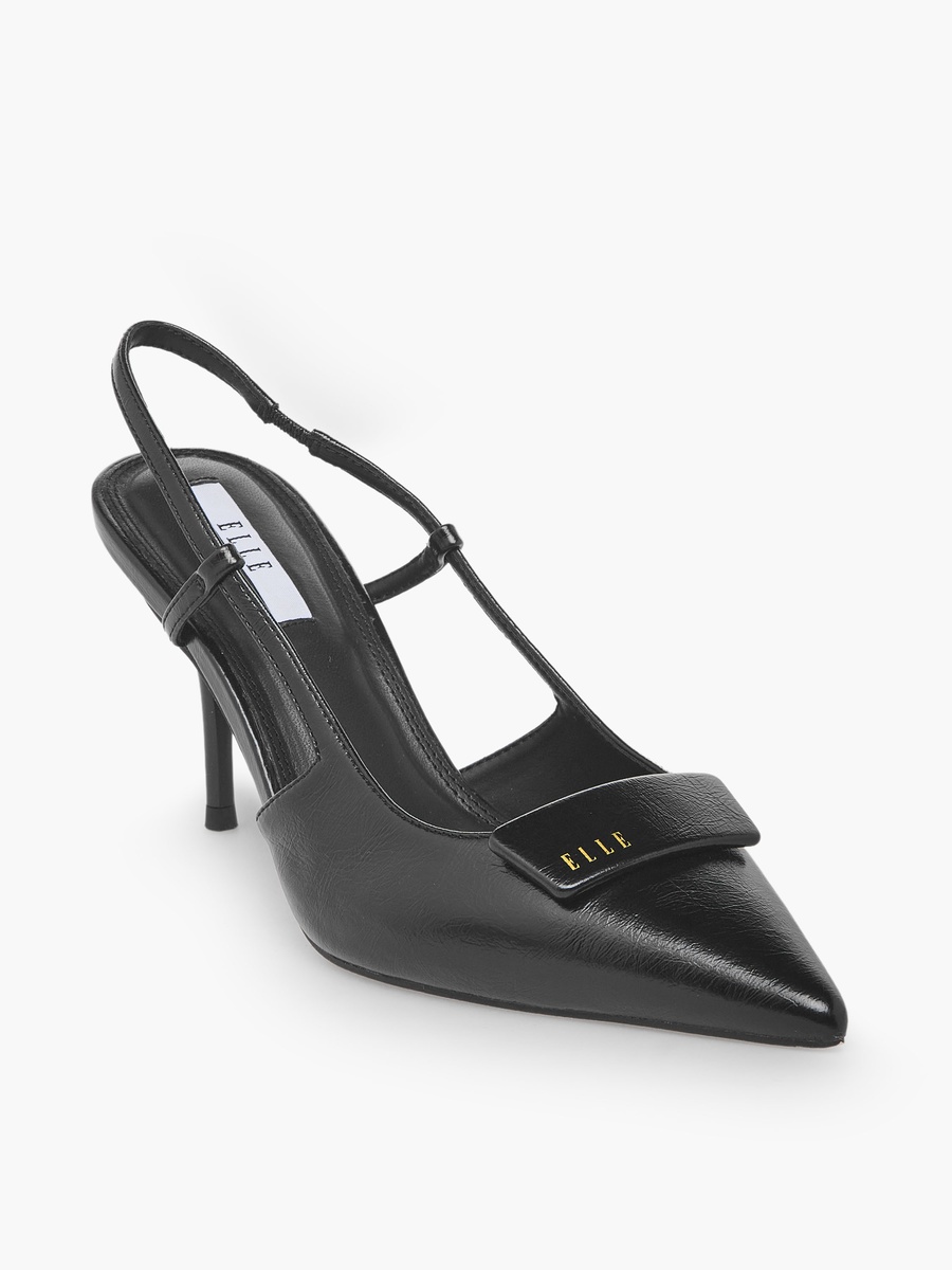 Women Pointed Toe Slingback Mules