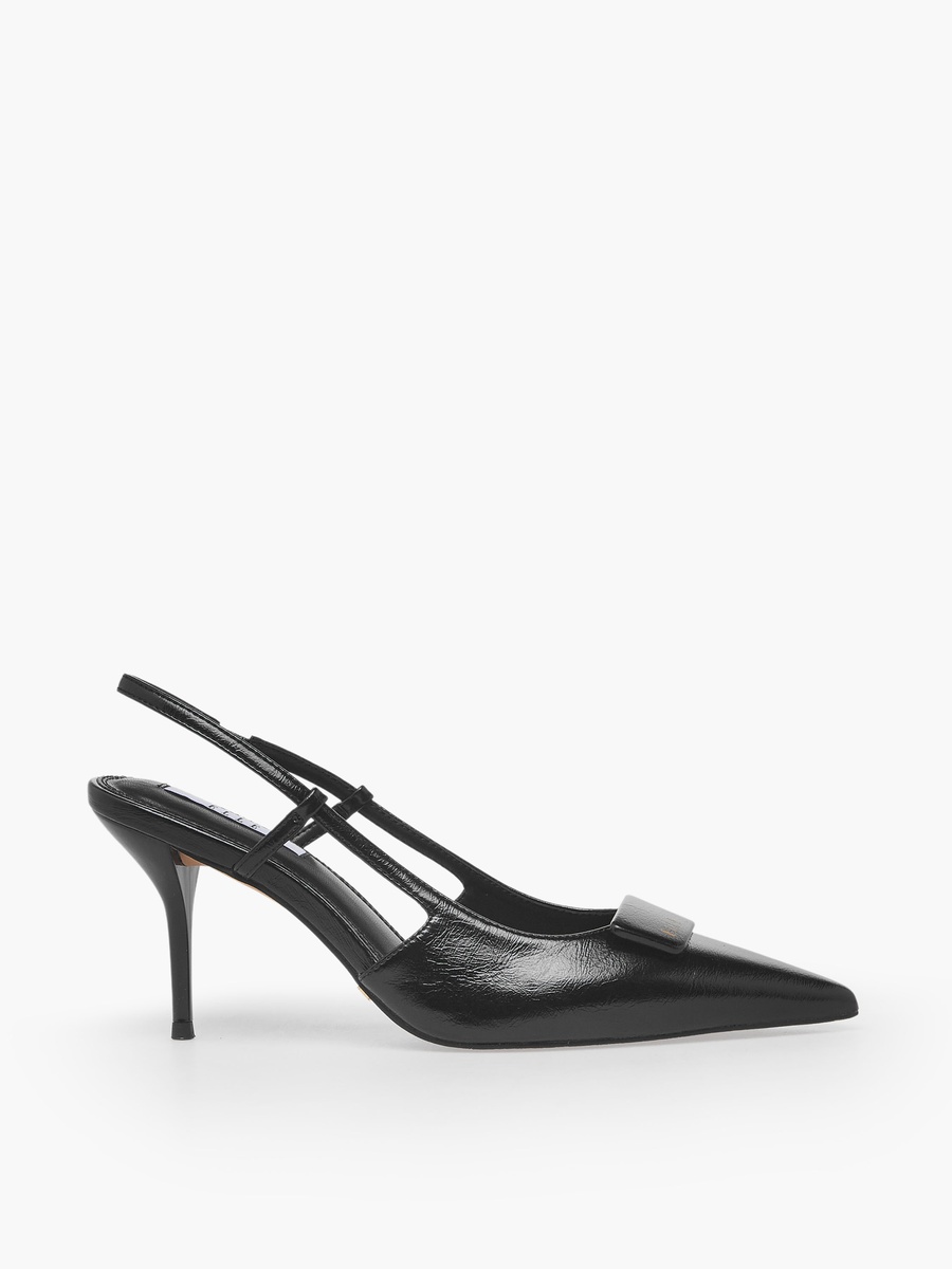 Women Pointed Toe Slingback Mules