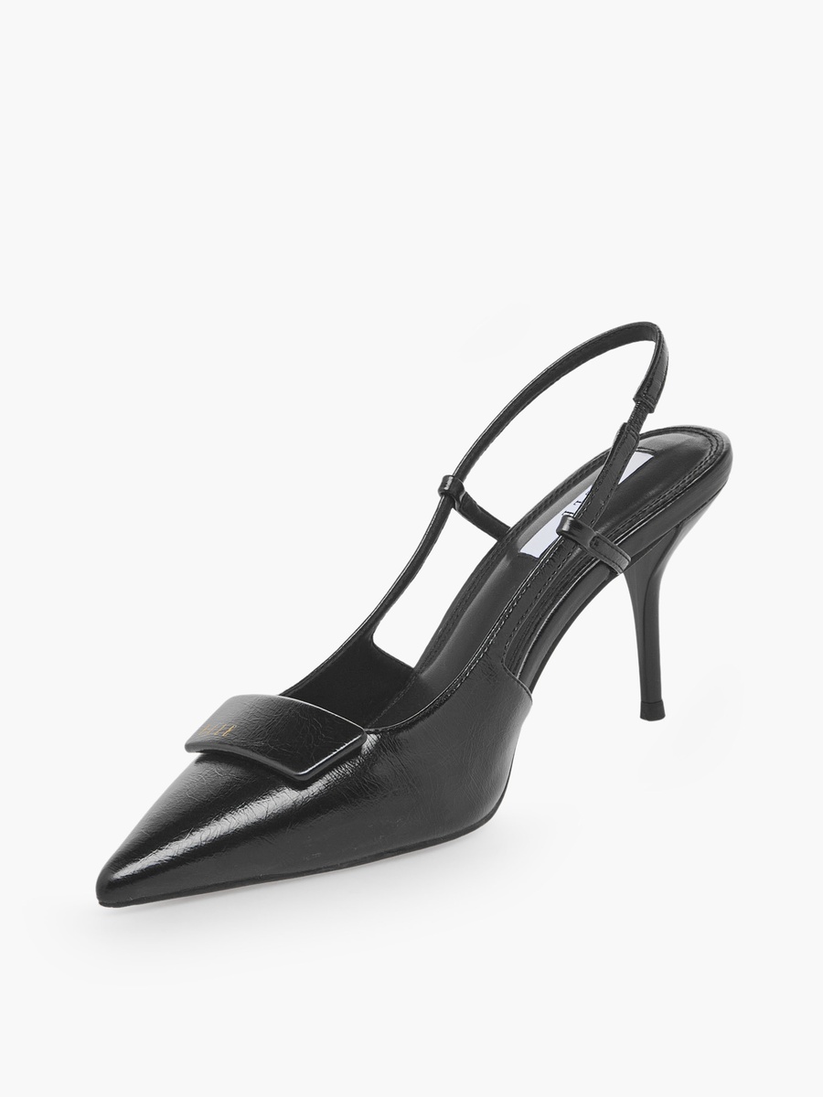 Women Pointed Toe Slingback Mules