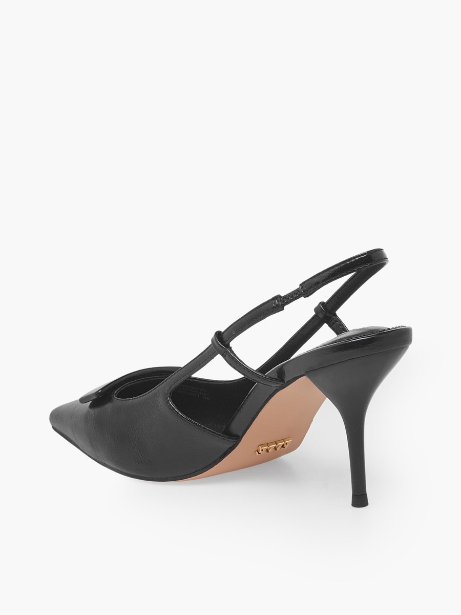 Women Pointed Toe Slingback Mules