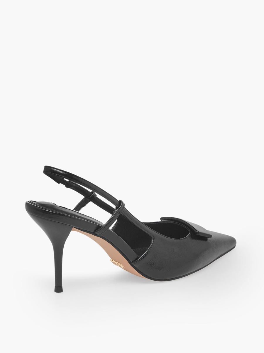 Women Pointed Toe Slingback Mules