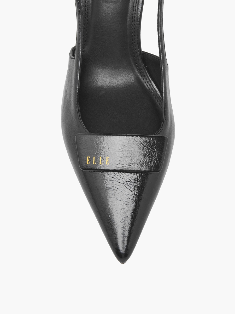 Women Pointed Toe Slingback Mules