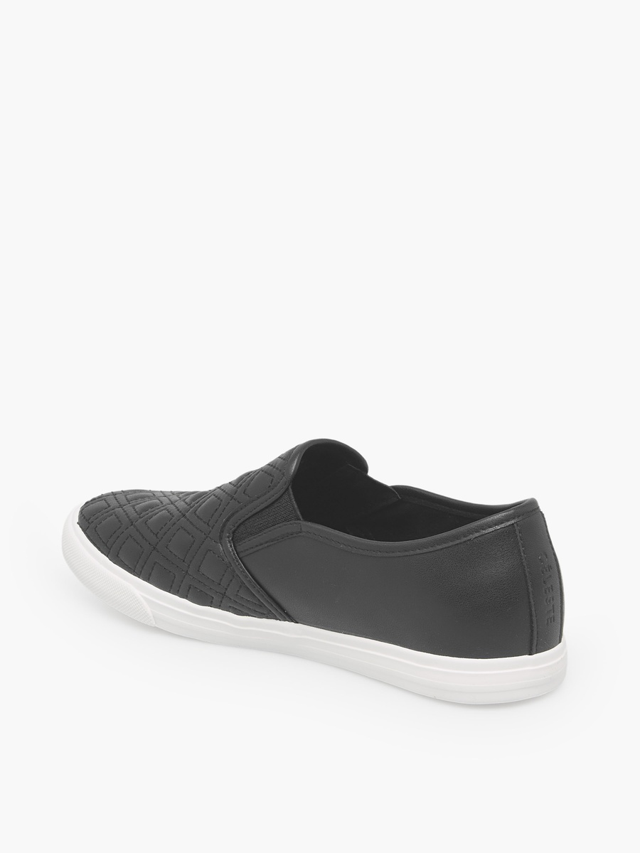 Women Quilted Slip-On Loafers