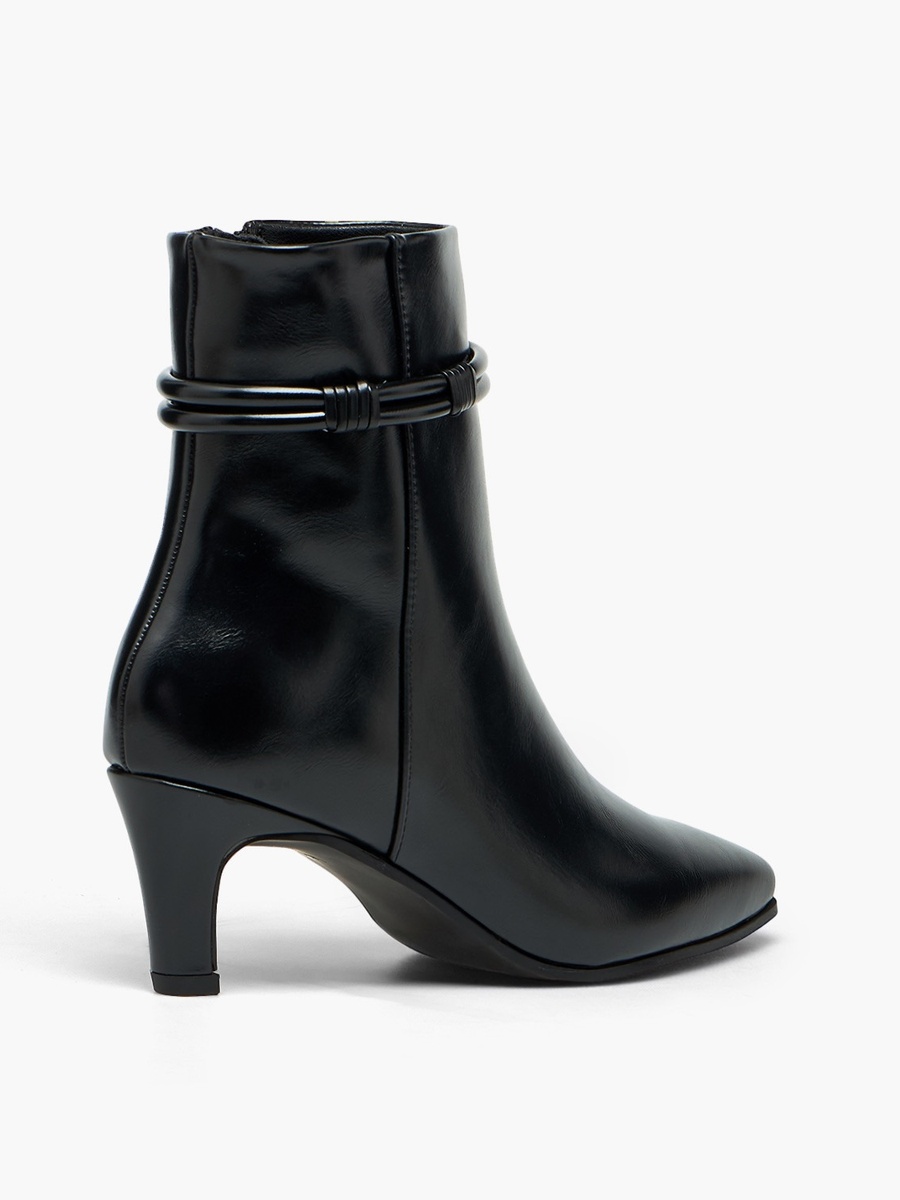 Women Suede Ankle Boots