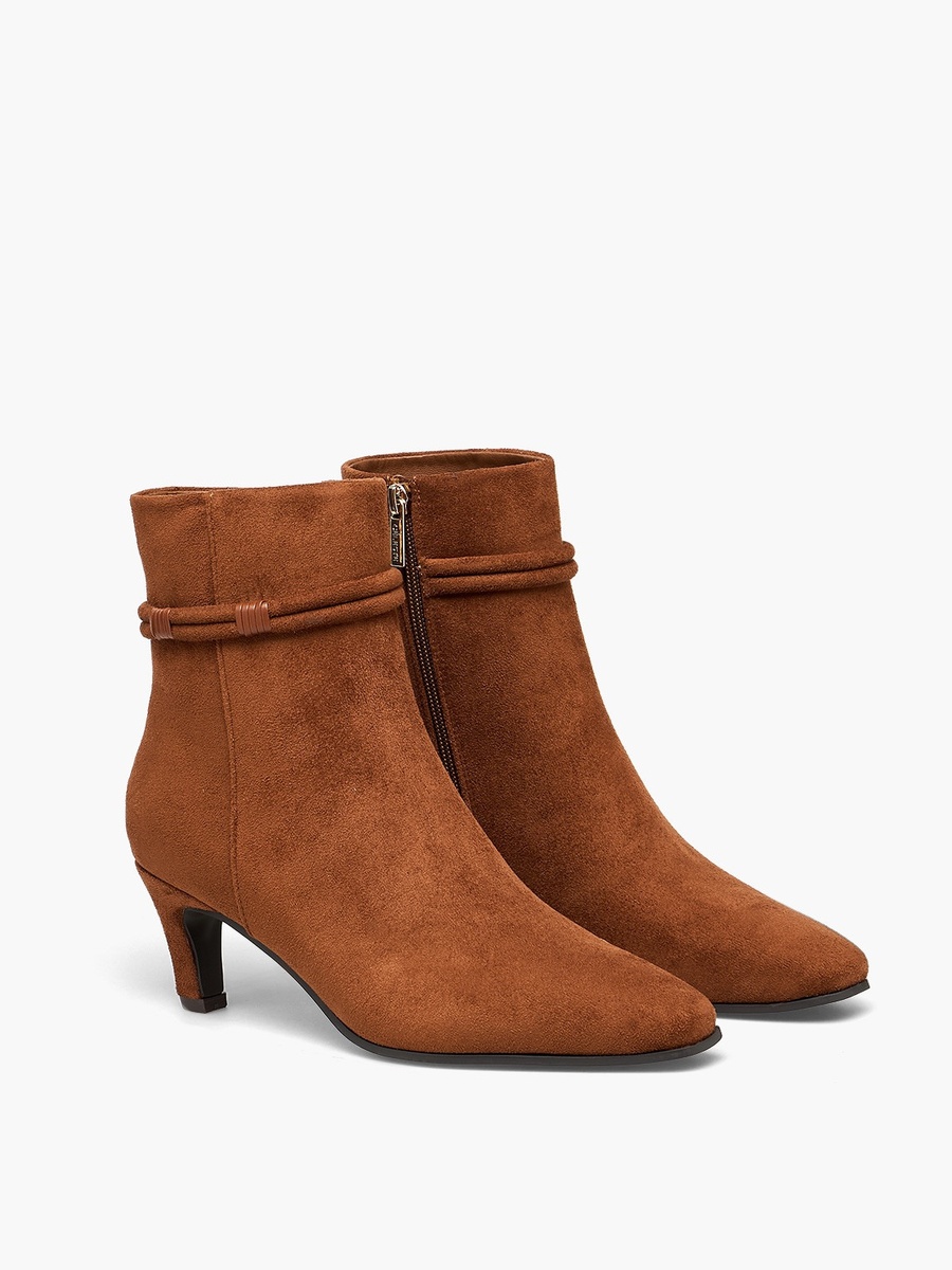 Women Suede Ankle Boots