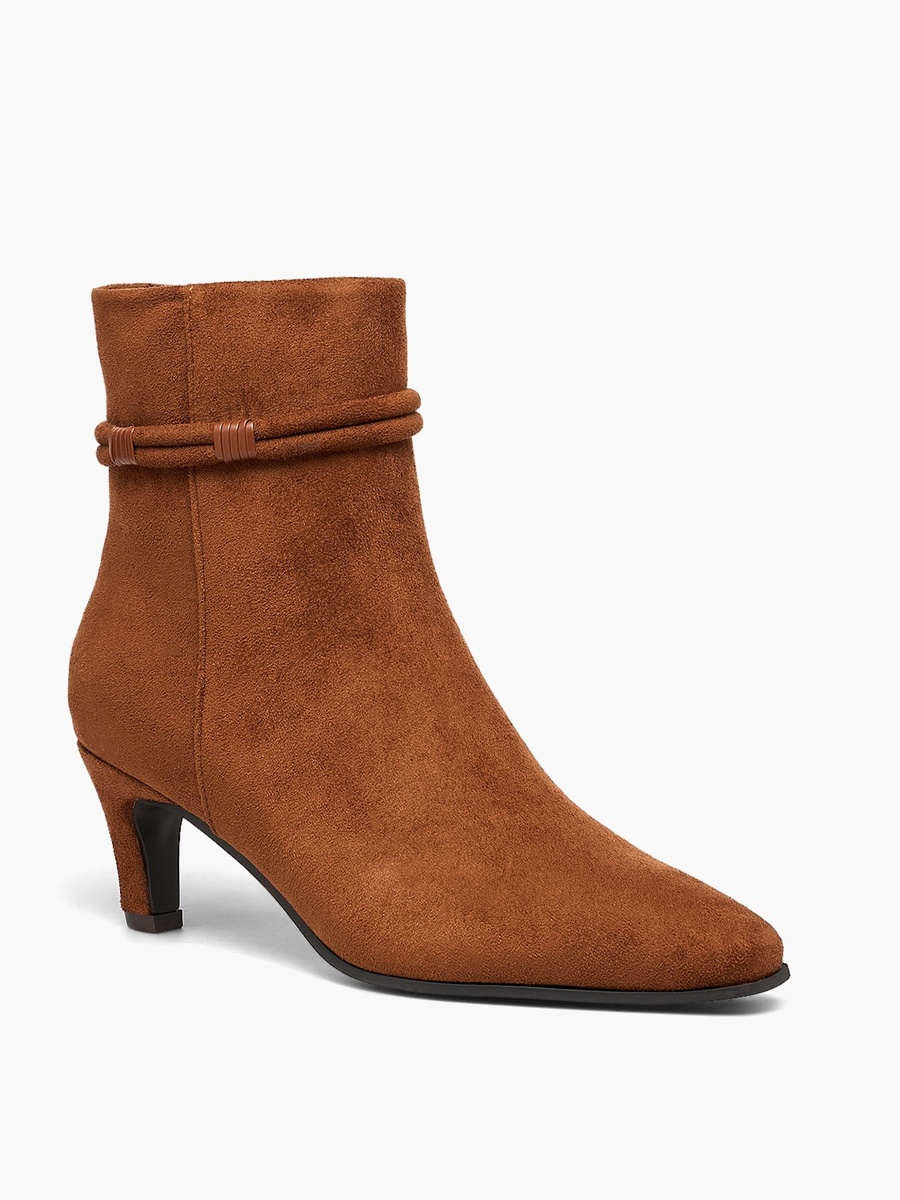 Women Suede Ankle Boots