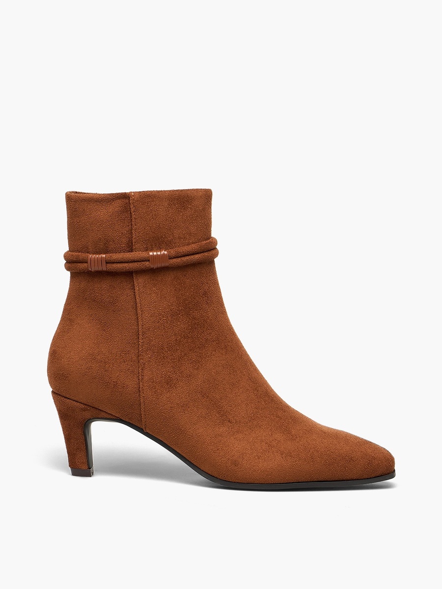 Women Suede Ankle Boots