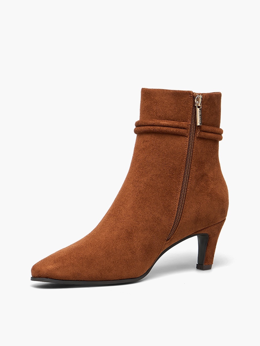 Women Suede Ankle Boots