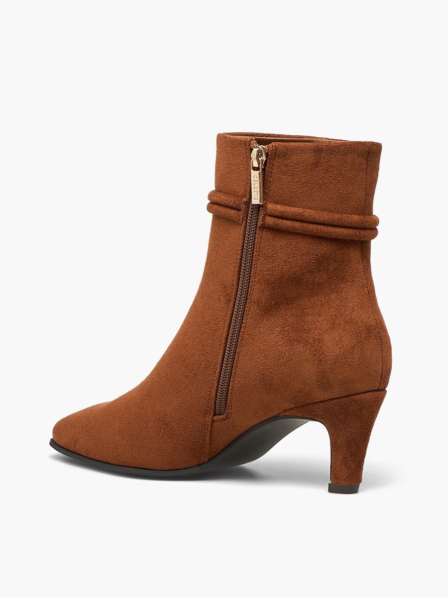 Women Suede Ankle Boots