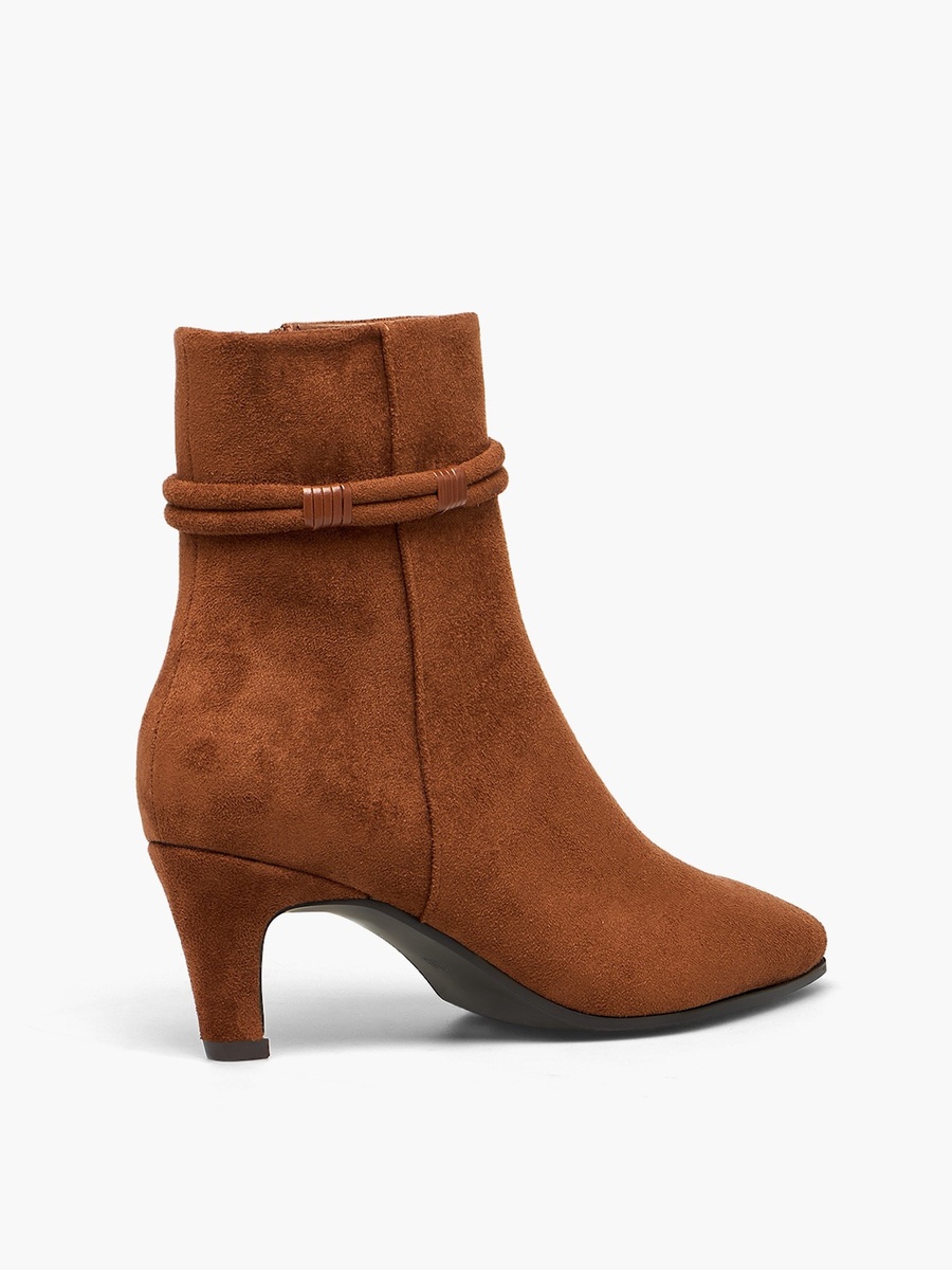 Women Suede Ankle Boots