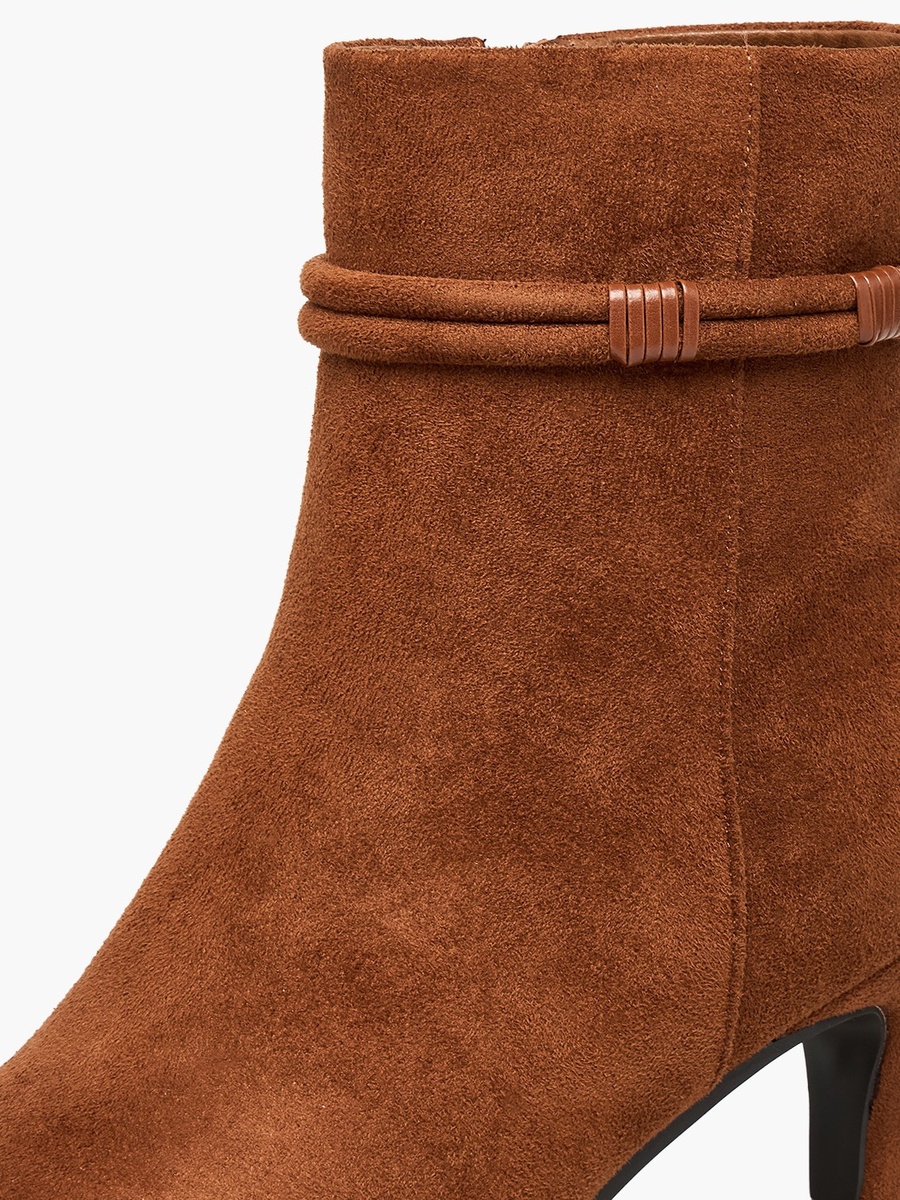 Women Suede Ankle Boots