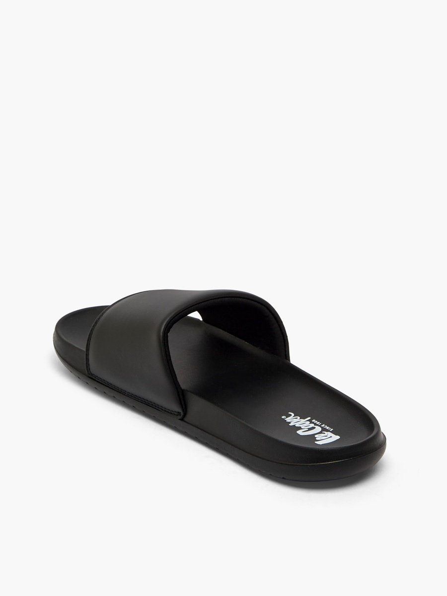 Men Logo Print Slides