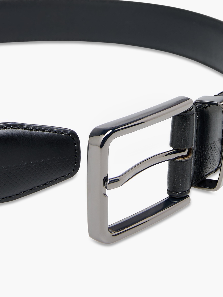 Men Formal Leather Belt