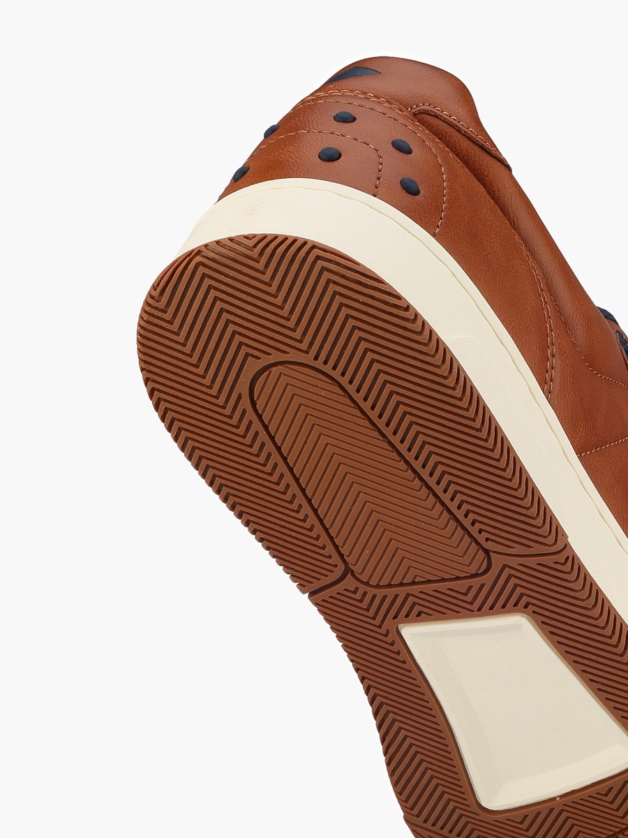 Men Lace-Up Ankle Sneakers