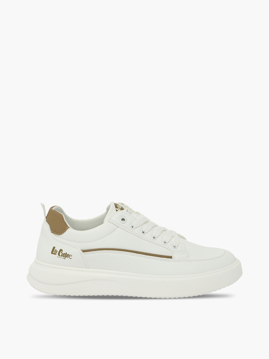 Men Lace-Up Ankle Sneakers