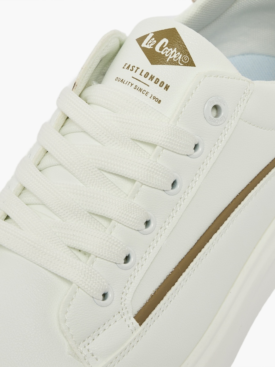 Men Lace-Up Ankle Sneakers