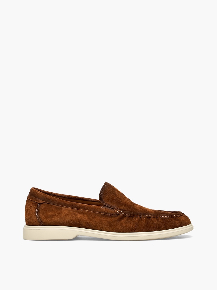 Men Slip-On Leather Loafers
