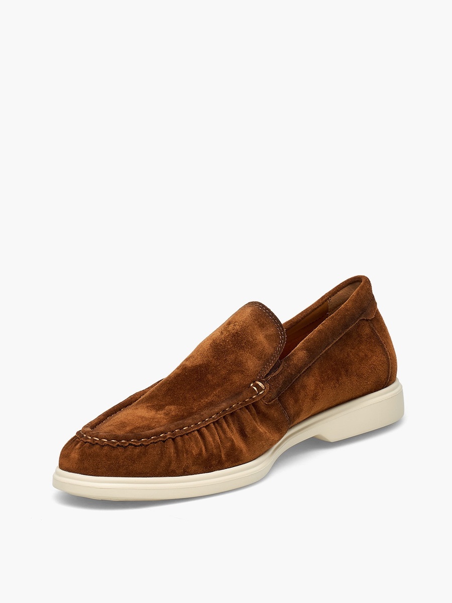 Men Slip-On Leather Loafers