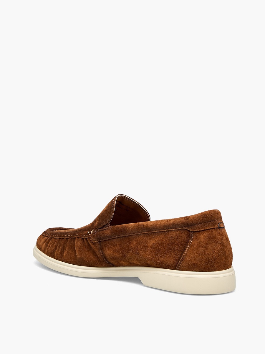 Men Slip-On Leather Loafers