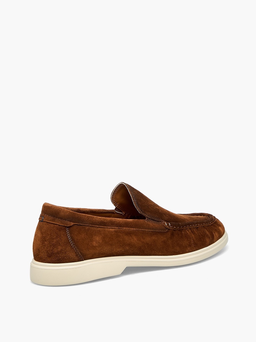Men Slip-On Leather Loafers