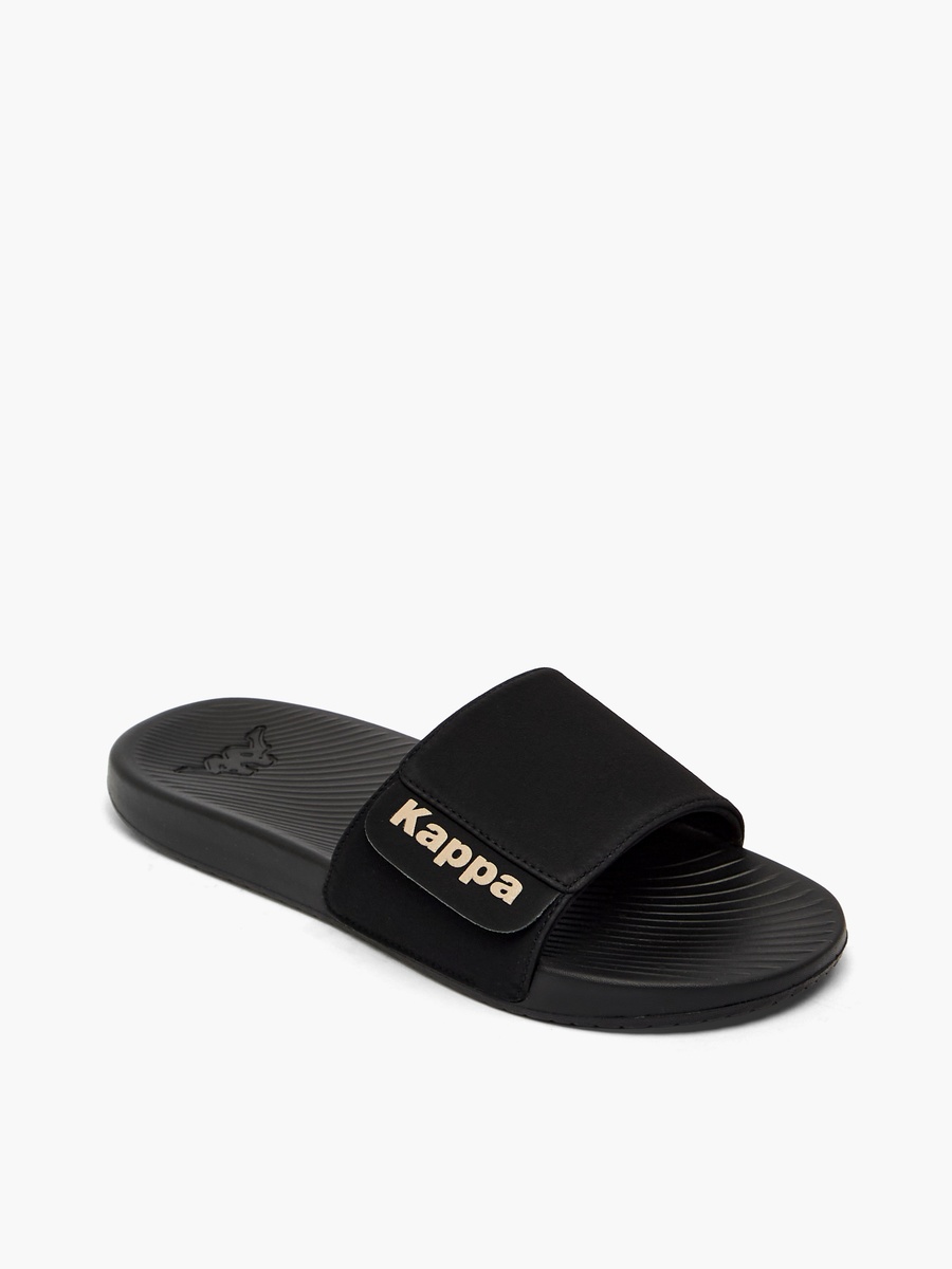 Men Logo Print Slides
