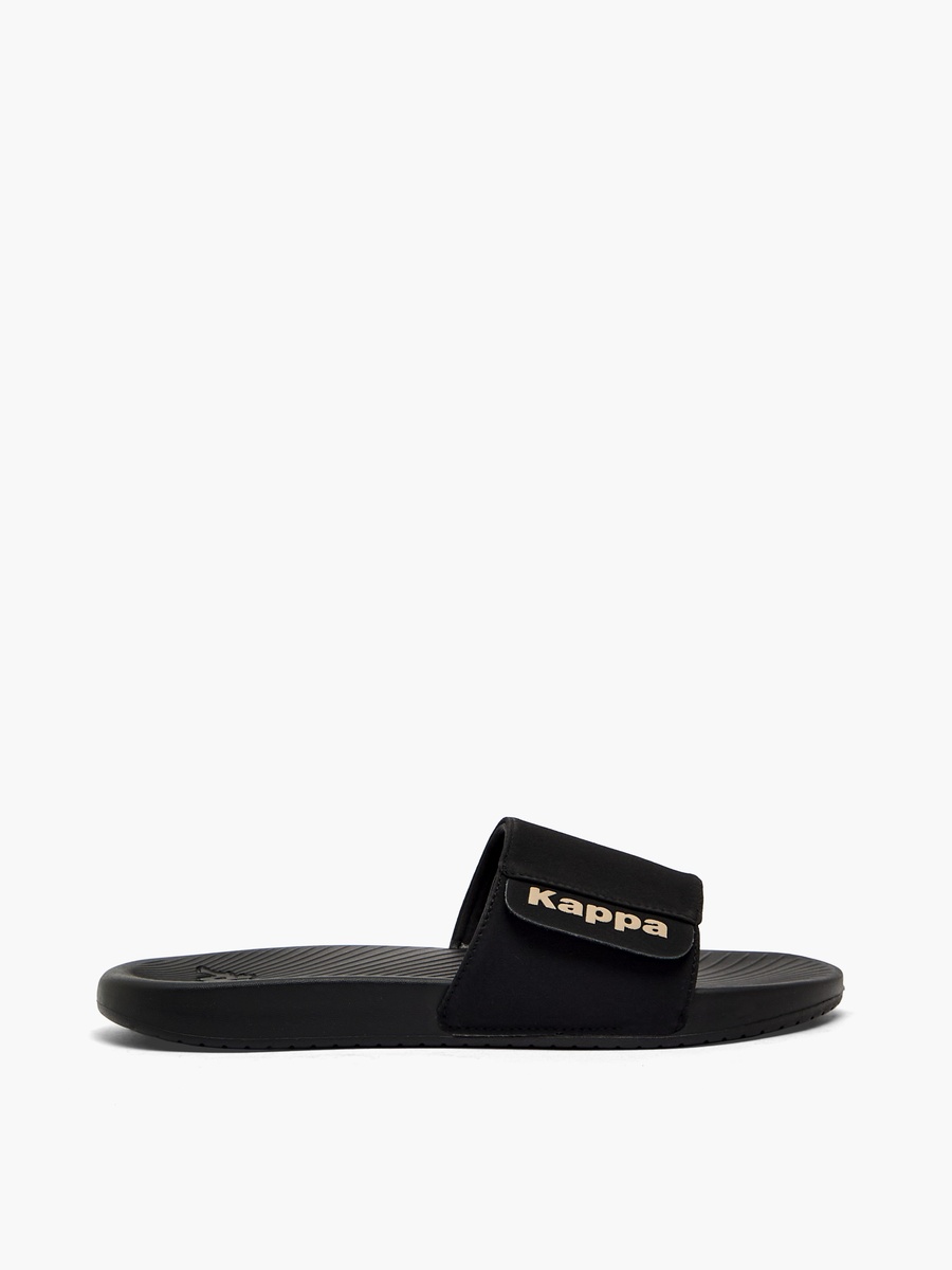 Men Logo Print Slides