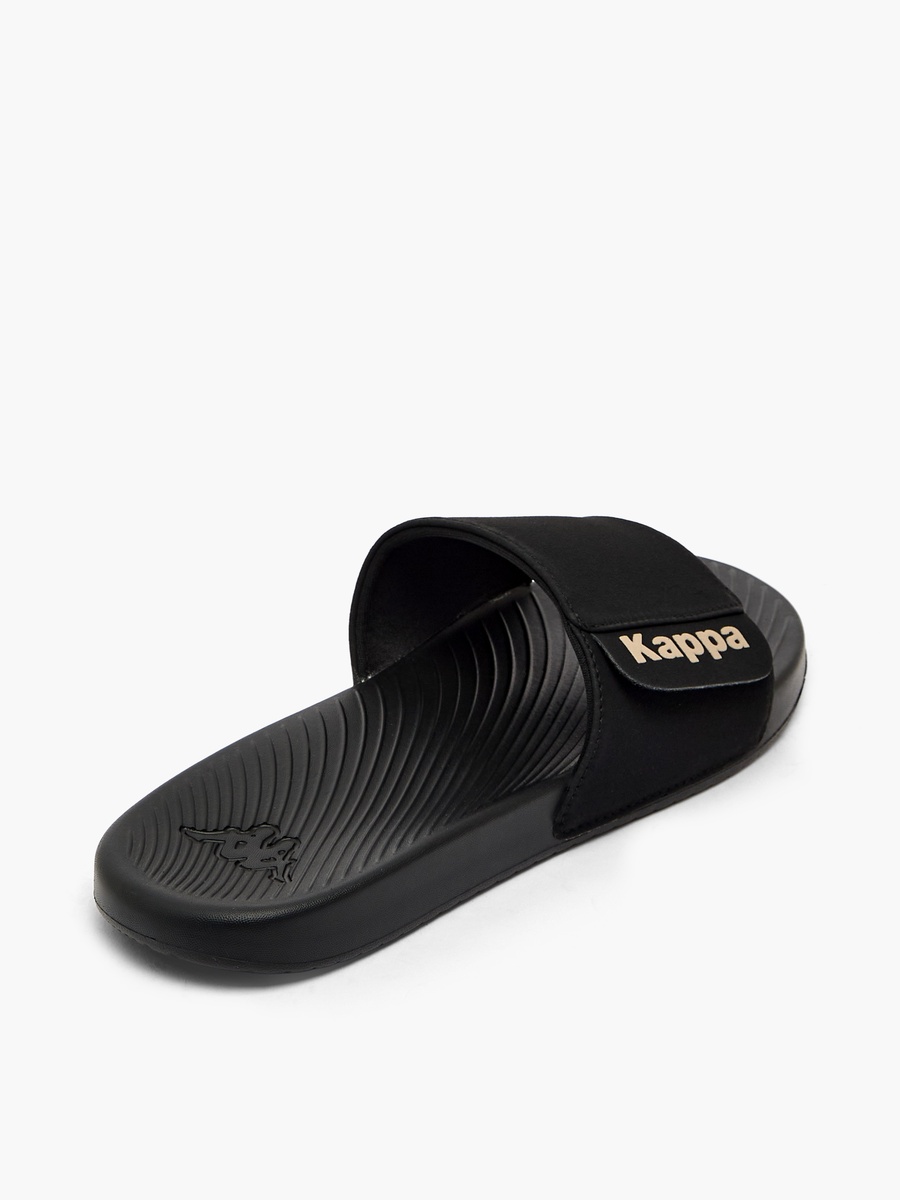 Men Logo Print Slides