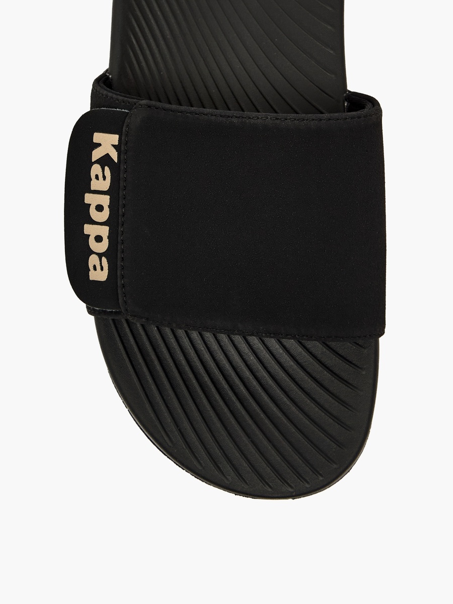 Men Logo Print Slides