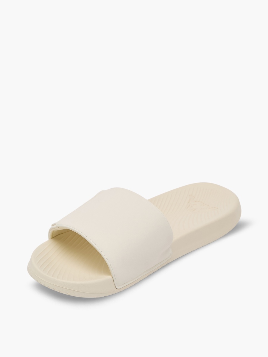 Men Logo Print Slides