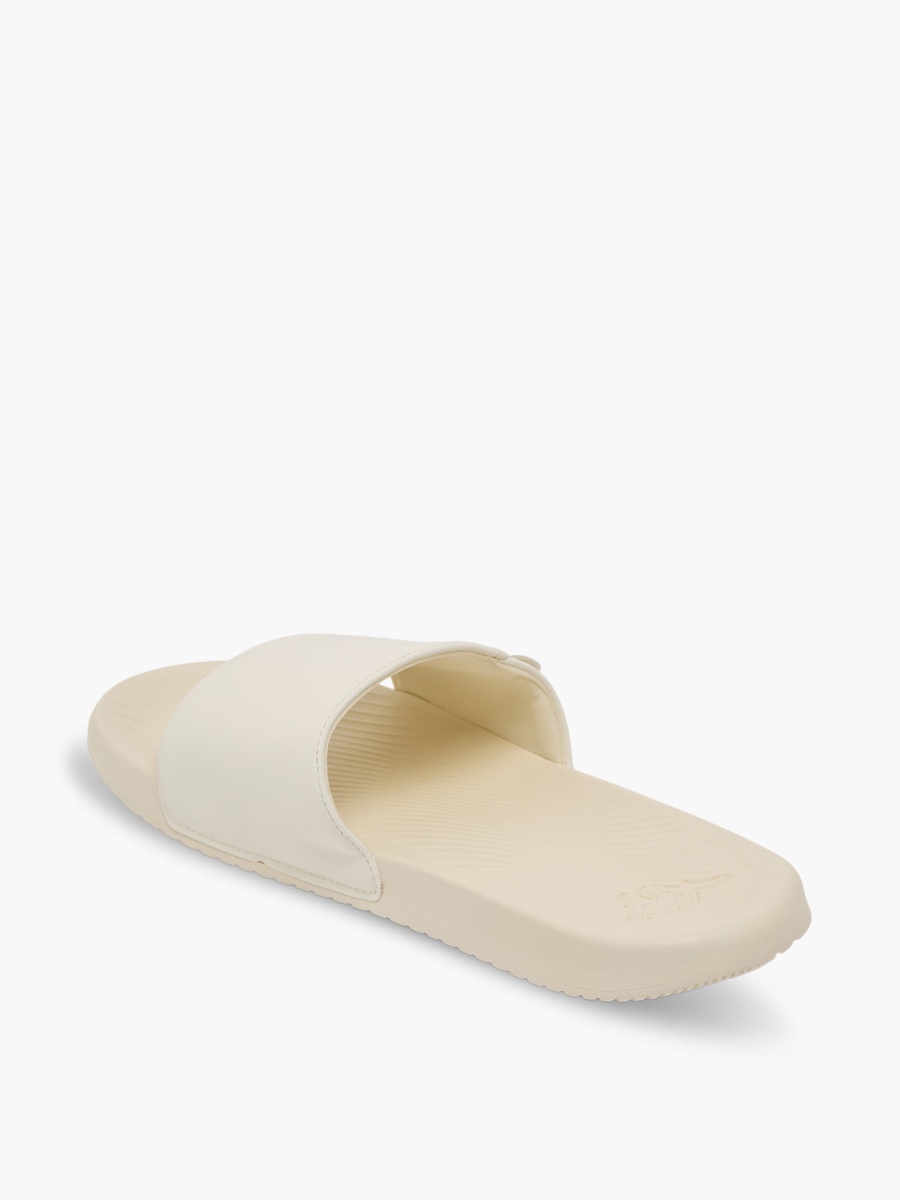 Men Logo Print Slides
