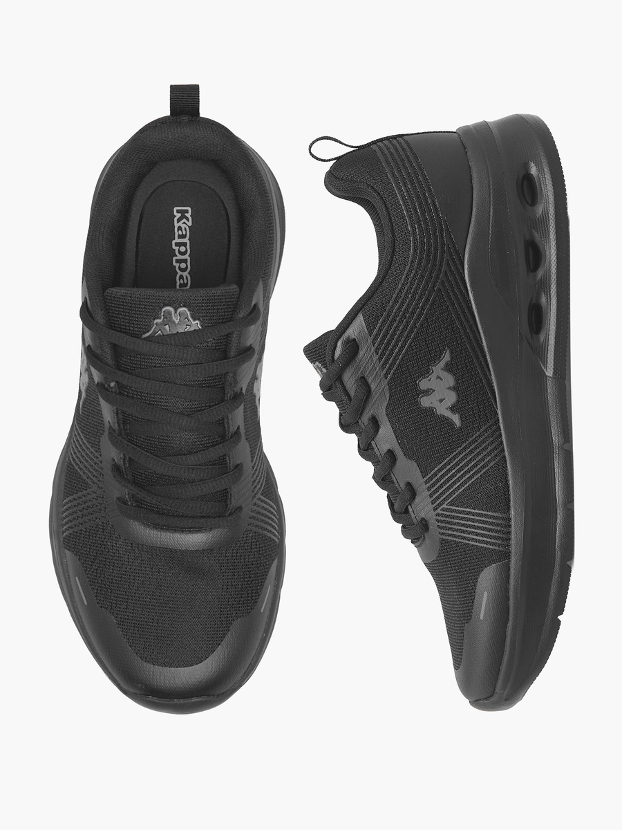 Women Textured Lace-Up Sports Shoes