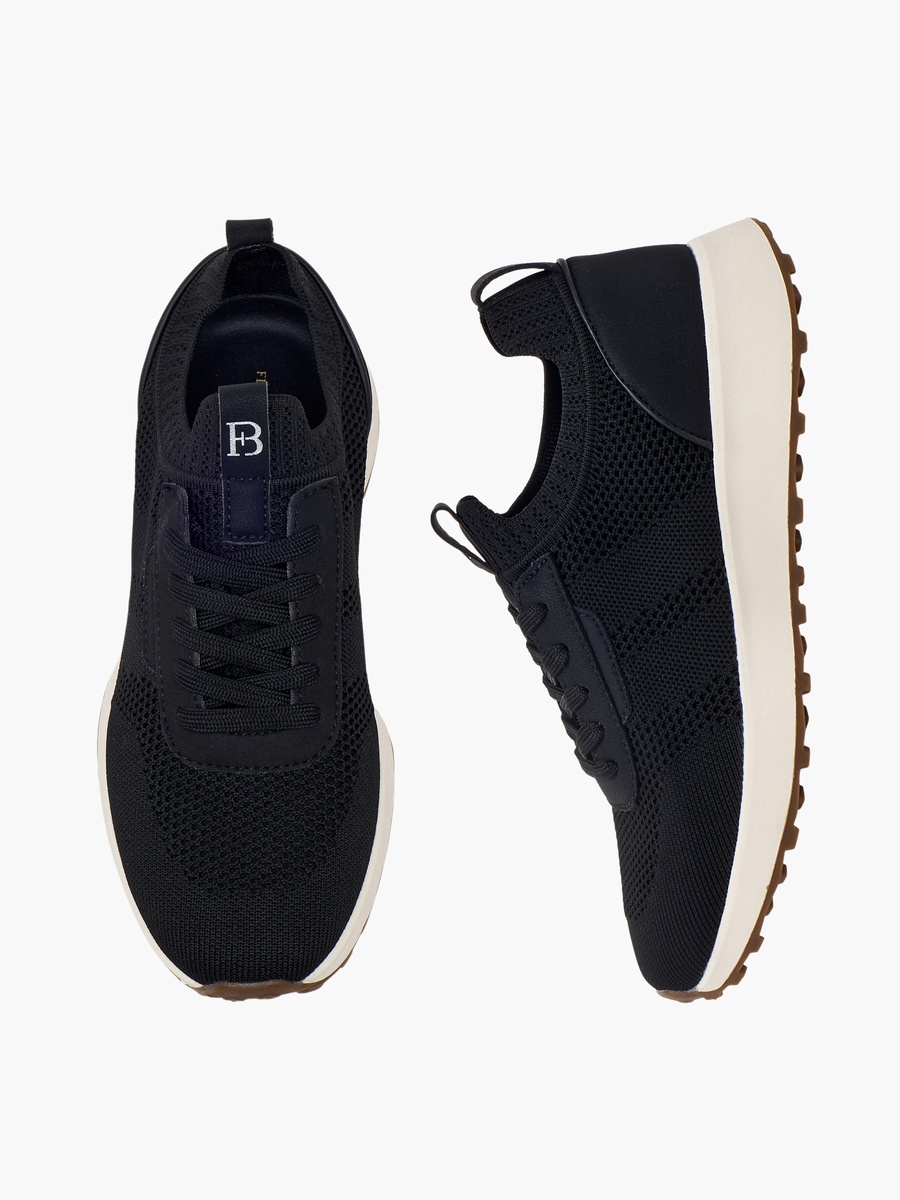 Women Lace-Up Ankle Sneakers