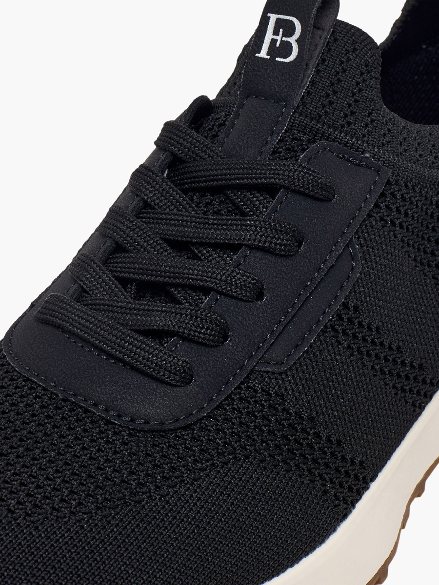 Women Lace-Up Ankle Sneakers