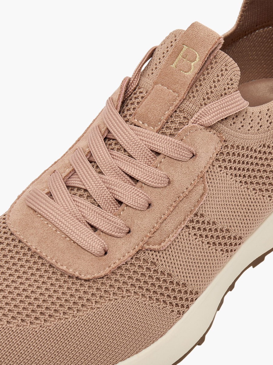 Women Lace-Up Ankle Sneakers